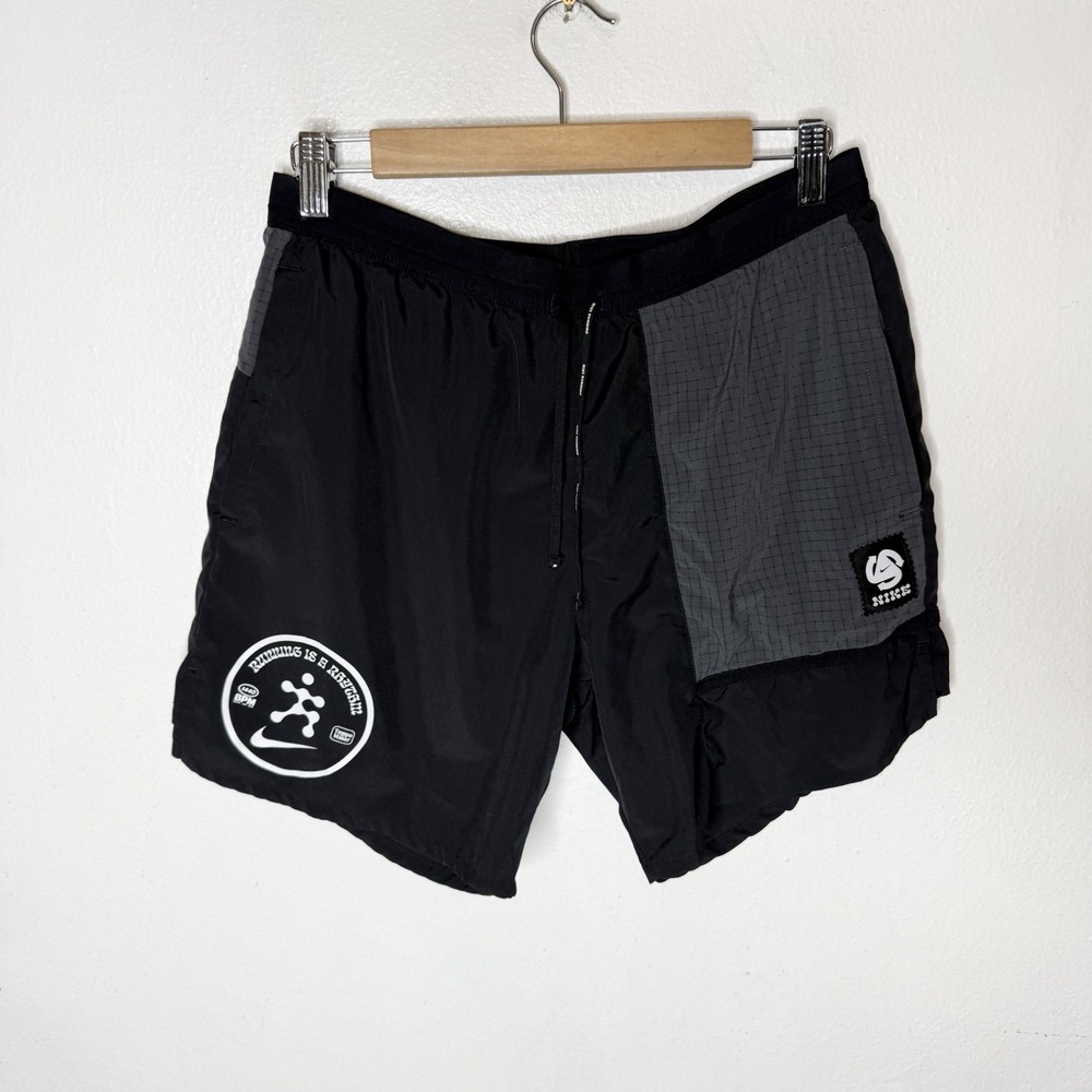 Nike Dri-Fit Wild Run Flex Stride Running Is Rhythm Shorts Men's Medium